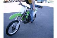 2007 KAWASAKI KX 450 F (DEMO)