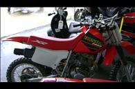 2001 HONDA XR 200
