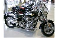 2005 HARLEY DAVIDSON FAT BOY ANNIVERSARY