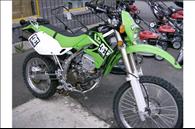 2006 KAWASAKI KLX 250 ON OFF ROAD