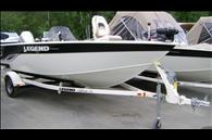 2007 LEGEND 18 XTERMINATOR & TRAILER (NEW NO MOTOR)