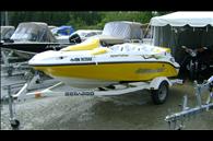 2006 SEADOO SPORTSTER 15' 155 HP