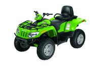 2008 650 4x4 Automatic TRV (Stock# 07330)