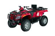 2008 700 Diesel 4x4 Automatic Red (Stock# 08259)
