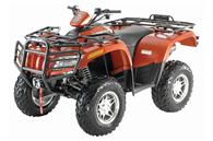 2007 700 EFI 4x4 Automatic LE (Stock# 07089)