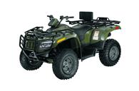 2007 700 Diesel 4X4 Automatic Green (Stock# 08261)
