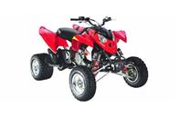 2008 Outlaw 450MXR Red (Stock# 08077)