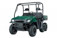 2009 Ranger 700 EFI 6x6 Delta Green (Stock# 09081)
