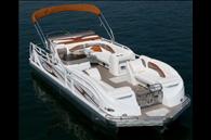 2009 JC TriToon 246 I/O