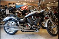 2007 Victory Vegas White/Graphite