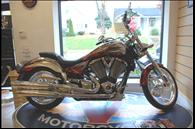 2007 Victory Vegas Skull Kit 100/100