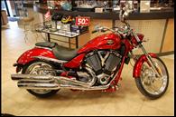 2007 Victory Jackpot Premium Sunset Red