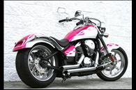 NE Kawasaki VN900 BRITT LADIES FIRST SIGNATURE SERIES