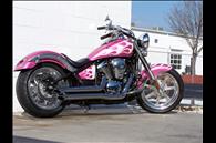 NEW Kawasaki VN900 BRITT LADIES FIRST SIGNATURE SERIES