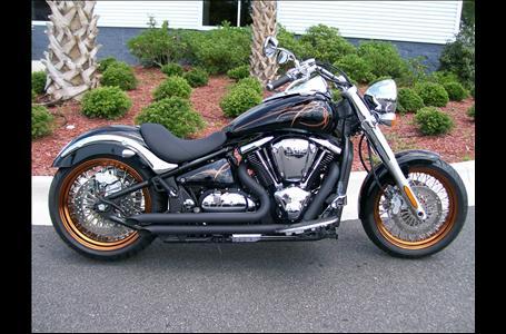 kawasaki vulcan 1500 classic dual exhaust