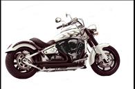 d-NEW Kawasaki VN2000 BRITT SIGNATURE SERIES