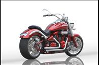 c-NEW Kawasaki BRITT SIGNATURE SERIES VN2000