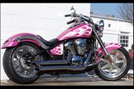 NEW Kawasaki VN900 BRITT LADIES SIGNATURE SERIES