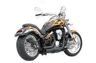 NEW Kawasaki VN900 BRITT SIGNATURESERIES