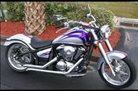 NEW Kawasaki VN900 BRITT SIGNATURE SERIES