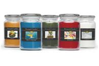Bean Pod Candles
