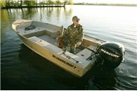 2008 Alumacraft Lunker 165 Tiller