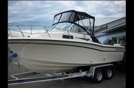 Grady White 208 with Yamaha F150
