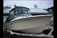 Grady White 205 with Yamaha F200