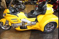 2010 Gold Wing Audio Comfort Navi XM California Sidecar Trike
