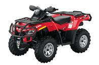 2009 Can-Am Outlander 800R EFI XT