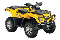 2008 Can Am Outlander 650 XT