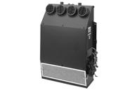 R-5075 Backwall Heater/AC
