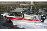 Alumaweld Intruder Outboard