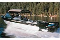 Alumaweld Formula Vee Outboard