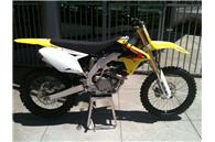 2010 Suzuki RMZ450