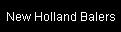 New Holland Balers