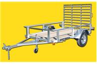 2010 Utility Trailer 5’x10’