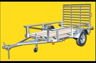 2010 Utility Trailer 6'x12'
