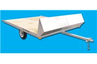 2010 Snowmobile Trailer 8'x12'