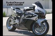 Honda CBR 1000cc Turbo