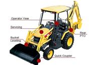 2009 Backhoe Loader CBL40