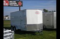 2010 7x14 Mission/Ez-hauler -RAMP DOOR