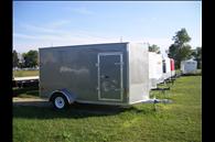 2010 6x12 Mission/EZ Hauler - cargo doors
