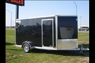 2010 6.5x12 ramp door w/alum rims