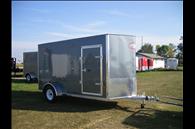 2010 Mission/Ez-hauler 6x12 w/ramp door
