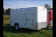 2009 6x12 Transport Cargo Doors