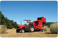 2008 THIS ITEM IS SOLD!  1745 Round Baler