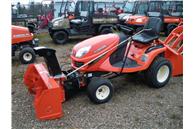 2009 GR2110-54 Kubota 21HP Diesel All Wheel Drive Garden Tractor