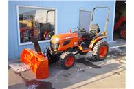 2009 2009 B2620HSD Kubota 4wd Tractor