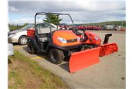 2009 RTV500-A Kubota 500cc Gas Utility Vehicle
